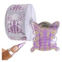 Шаблоны для наращивания ногтей Широкие формы для ногтей 100 шт.