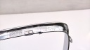 BMW 1 F20 F21 11-15 CHROME RÉSERVOIR CHÂSSIS CALANDRE DROITE AVANT (NE20)photo 7
