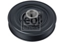 КОЛЕСО ШКІВ ВАЛУ КОЛІНЧАТОГО FORD MAZDA 1.25 1..6-1.6TDCI FEBI FE171506  (16613796635) фото min 7