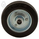 STGU100 Koło fi 100 wózek regał szafka stół