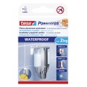 Самоклеящиеся монтажные заплаты TESA POWERSRIPS WATERPROOF