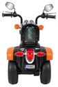 MOTOREK MOTOR CHOPPER NIGHT BIKE DLA DZIECI POMARAŃCZOWY !!! Kolor Pomarańczowy