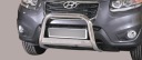 КЕНГУРЯТНИК ПЕРЕДНЯ HYUNDAI SANTA FE 2010-2012  (17829618499) фото min 8