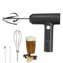 3 УРОВНЯ СКОРОСТИ, ЭЛЕКТРИЧЕСКИЙ ВЕНЧИК ДЛЯ ОЧИСТКИ ЯИЦ, ТЕСТО USB