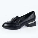 МОКАСИНЫ НА НИЗКОМ КАБЛУКЕ VINCEZA 58162 R 37