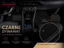 AUDI A6 C7 2011-2018 TAPIS DE SOL VELOURS VERS VOITURES NOIRphoto 14