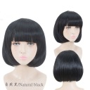 ШОУ ДЕВУШКИ ЧЕРНЫЙ КОРОТКИЙ ПАРИК