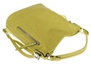 The Grace сумки Женская сумка из экологической кожи LH2422 Лимонно-желтый