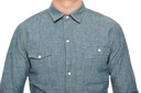 LEE košeľa SLIM jeans 101 CRAFT SHIRT _ M 38 Veľkosť M