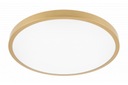 PLAFON LAMPA ŁAZIENKOWA DUŻA ZŁOTA LED 32W IP54