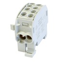 РАСПРЕДЕЛИТЕЛЬНЫЙ БЛОК СЕРЫЙ SCB 35 AL/CU 81502002 SIMET