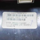 CENDRIER CADILLAC SRX 22627868 13461922 3.6L 190KW 2007photo 9