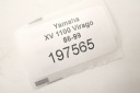 YAMAHA XV VIRAGO 1100 (86-99) БАК ПАЛИВА БАК  фото 9