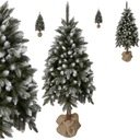 ИСКУССТВЕННАЯ РОЖДЕСТВЕНСКАЯ ЕЛЬ НА СТРУБЕ АЛМАЗНОЙ ЕЛИ 220 СМ