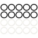 20PCS AUTOMOTIVE HYDRAULIC JACK REPLACEMENT SEALS OIL PRISE AND JOINT TORIQUE SETphoto 8