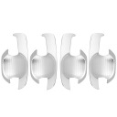 4PCS BRAMA DO ДВЕРІ WKADKA ПІДДОНА PRZYPNIJ DEKORACJE ХРОМ DEKORACJE A7  (18087991439) фото min 12