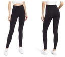 LEGGINSY SPORTOWE DAMSKIE NA SIŁOWNIĘ CZARNE LEGINSY BAMBUSOWE LEGINSY 9XL