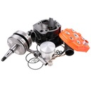 Комплект цилиндров Big Bore + вал MVT Iron Pro Max Racing 90ccm Minarelli AM6 LC