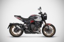 ZARD ГЛУШИТЕЛЬ ВЫПУСКНОЙ RACING TRIUMPH TRIDENT 800 2026+  фото 5