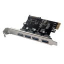 Adapter kart rozszerzeń PCI E na USB 3.0 PCI Express HUB Zasilanie 5,0 Gb/s Długość kabla 1 m