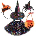 НАРЯД ВЕДЬМЫ НА ХЭЛЛОУИН Фестиваль тыквы НАБОР ТЫКВЫ