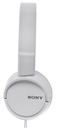 Sony | MDR-ZX110APW.CE7 | Wireless | On-Ear | Microphone | White Ďalšie vlastnosti czułość: 98 dB