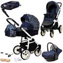 Коляска BabyLux ColorLux 4в1 + база Isofix