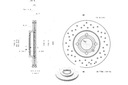 BREMBO ASSORTIMENT DISQUE DE FREIN BRE, 09.5166.1X photo 2 - milautoparts-fr.ukrlive.com