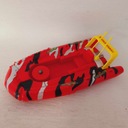 Игрушка для ванны с пожарной машиной и моторной лодкой