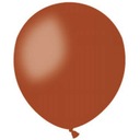 Профессиональные воздушные шары 5 дюймов ПАСТЕЛЬ коричневые 100 шт.