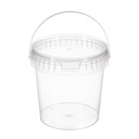 ВЕДРО-КОНТЕЙНЕР С КРЫШКОЙ 1Л 10ШТ.