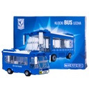 БЛОКИ LECH POZNAŃ АВТОБУС СИНИЙ ИГРУШКА ДЛЯ ДЕТЕЙ