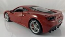 FERRARI 488 GTB BORDOWY MODELIS 1:24 BBURAGO 26013 nuotrauka 10