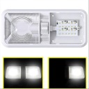 AMPOULE LED VERS INTÉRIEUR VOITURES BLANC 48LED 12V 600LM VERS COUVERCLES DE COFFREphoto 16