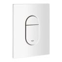 КНОПКА СМЫВАНИЯ Grohe Arena пневматическая, белая