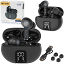 БЕСПРОВОДНЫЕ НАУШНИКИ-ВКЛАДЫШИ с BLUETOOTH И ИГРОВОЙ МИКРОФОН POWERBANK