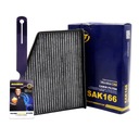 Filtr Kabinowy Węglowy SCT SAK166