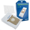 4 мешка для пылесоса ELECTROLUX PHILIPS AEG ELMB01K