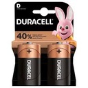 БАТАРЕЯ DURACELL BASIC LR20 BL2