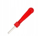Одинарная красная отвертка с клапаном