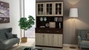 Šatníková skriňa vitrína príborník do obývačky kuchyňa 120 cm Výška nábytku 200 cm