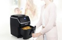 PRINCESS SILNÁ BEZTUKOVÁ FRITÉZA ELEGANTNÁ RÚRA AIR FRYER 6.5L Typ bez tuku