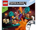 LEGO 21168 Руководство по Minecraft — Порочный лес N