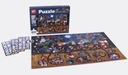 Pozorovacie puzzle Apli Kids - Les 104 el. 5+ Materiál karton