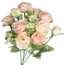 ИСКУССТВЕННЫЕ ЦВЕТЫ РАСТЕНИЯ ТРАНСФЕРЫ БУКЕТ РОЗ РОЗЫ