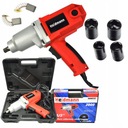 ЭЛЕКТРИЧЕСКИЙ УДАРНЫЙ КЛЮЧ 800 Нм 1/2 ГОЛОВКИ 2000 ВТ