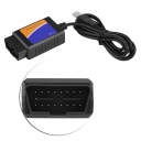 З'ЄДНАННЯ USB OBD2, ПРОФЕСІЙНИЙ ІНТЕРФЕЙС ДІАГНОСТИЧНИЙ ДЛЯ АВТОМОБІЛЯ IA  (18607285196) фото min 8