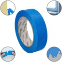 СИНЯЯ УФ БУМАЖНАЯ ЛЕНТА 30мм/50м