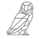 PODPÓRKA DO KSIĄŻEK STOJAK KSIĄŻKI SOWA 20cm