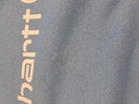 Pánska mikina TCarhartt modrá | Veľkosť L Názov farby výrobcu czarny